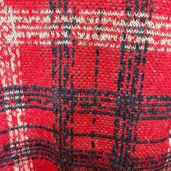 SOLD 3 for $20 Ann Taylor Plaid Wool Sweater - Picture 5 of 7